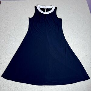 Adidas Black and White Mini Dress